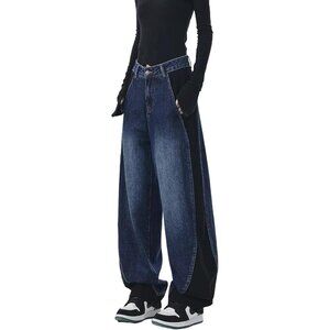 Women Wide Leg Sweatpants High Waisted Baggy Lounge Pants Pockets